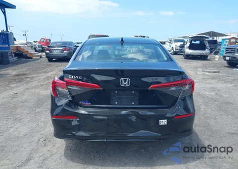 2023 Honda Civic Lx z USA, uszkodzony, nr VIN 2HGFE2F2XPH535795